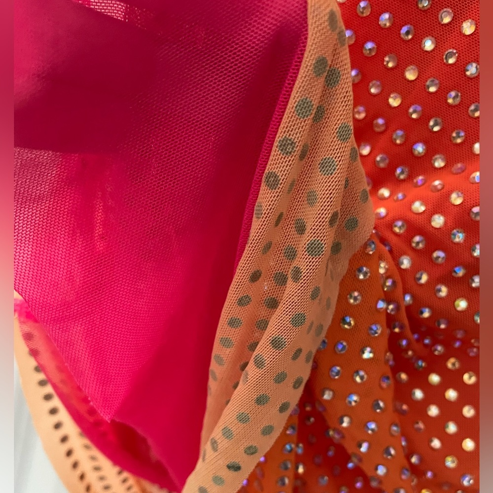 Self-portrait rhinestones off the shoulder dress - Picture 10 of 12